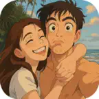 Toon Pro : Figure Polaroid AI iOS Icon