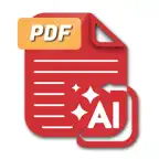 PDF AI: Reader & Translator iOS Icon