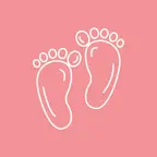 Pregnancy app: women's health iOS Icon