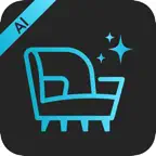 AI Interior Design, Decorator iOS Icon