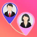Live Location Sharing iOS Icon