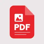 JPEG & Photo to PDF Converter iOS Icon