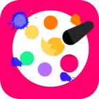 Draw graffiti, draw pictures iOS Icon
