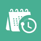 Work Time Tracker: Track hours iOS Icon