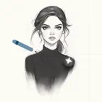 Photo To Sketch: Learn to Draw iOS Icon