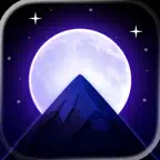 Stargazing Weather: Starglow iOS Icon