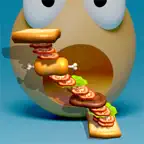 Craving Sandwich Runner Game iOS Icon