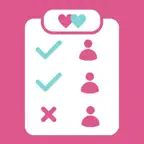Wedding Guest List. WedGuest iOS Icon