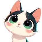 Purr-fect Mentor - AI Chat iOS Icon