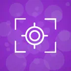 cinematic video portrait blur iOS Icon