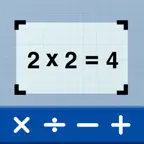 AI Math Scanner: Maths Solver iOS Icon