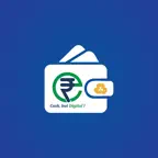 Indian Bank Digital Rupee iOS Icon