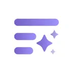 TellMe - The simple AI iOS Icon