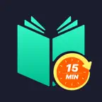 Daily Book Summaries read note iOS Icon