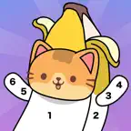 Meownite Art: Color by Number iOS Icon
