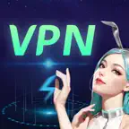 JAJA VPN：Security Proxy Master iOS Icon