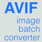 AVIF images batch converter iOS Icon