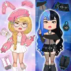 Fashion Battle: Dress Up Queen iOS Icon
