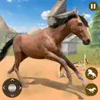 Wilderness Horse Racing Game iOS Icon