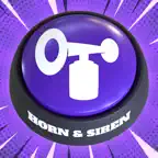 Horn Sounds - Car Horn & Siren iOS Icon