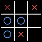 Tic Tac Toe ○× ∞ iOS Icon