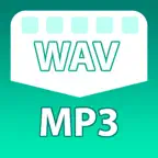WAV to MP3 iOS Icon