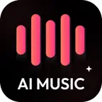 Artist Cover - AI Music Maker iOS Icon