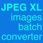 JPEG XL images batch converter iOS Icon