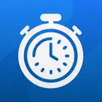 Timesheet & Payroll: EzWork iOS Icon
