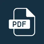 Photos to PDF: PDF Create iOS Icon