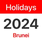 Holidays Brunei 2024 iOS Icon