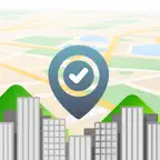 Location CRM iOS Icon