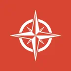 Turk's Compass: Job & Business Icon