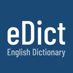 eDict - English Dictionary iOS Icon