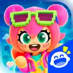Stories Life: Kids World Game iOS Icon
