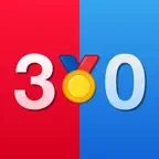 Scoreboard - score tracker iOS Icon