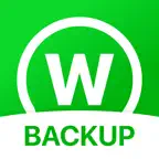 Message Backup Restore Delete icon