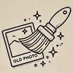 Image Upscaler - Upscale Photo iOS Icon