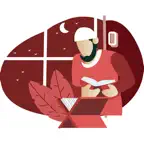 مصحف اقرأ بألوان التجويد iOS Icon