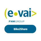 E-VAI Bike2share iOS Icon