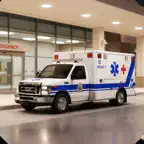 Ambulance Simulator Rescue iOS Icon