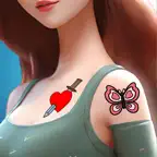 Studio Ink Tattoo Maker iOS Icon