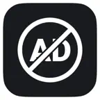 AdShutter: AdBlock & SpeedTest iOS Icon