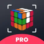 Magic Cube: AI Cube Solver Pro iOS Icon