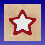 Five Star Daily Gratitude Log iOS Icon