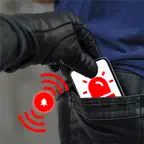 Anti Theft Phone Alarm iOS Icon