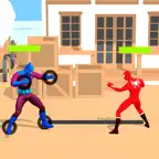 Draw Hero Action iOS Icon