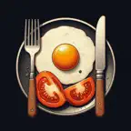 FoodAnalyst: Know your food iOS Icon