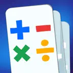 Math Games: Flash Cards iOS Icon