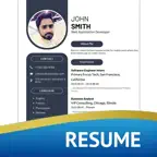 Easy Resume Builder, CV Maker iOS Icon